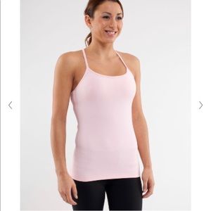 Lululemon Power Y Tank Size 6